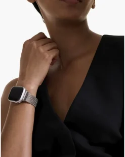 Smartwatch-Armband aus Sterlingsilber 18mm