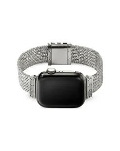 Smartwatch-Armband aus Sterlingsilber 18mm