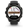 Smartwatch Fenix 8 - 43 mm AMOLED Sapphire Schwarz Carbongrau Titan
