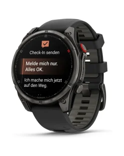 Smartwatch Fenix ® 8 Pro mm AMOLED Sapphire Grau