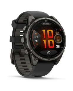 Smartwatch Fenix ® 8 Pro mm AMOLED Sapphire Grau