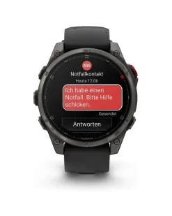 Smartwatch Fenix ® 8 Pro mm AMOLED Sapphire Grau