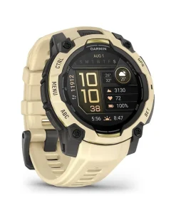 Smartwatch Instinct® 3 AMOLED - 45 mm Grau/Citrine