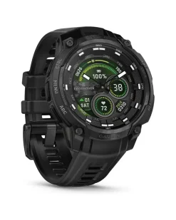 Smartwatch Instinct Crossover AMOLED Schwarz