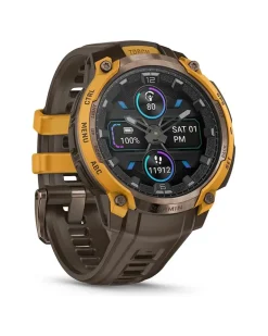 Smartwatch Instinct Crossover AMOLED Braun