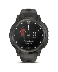 Smartwatch Instinct Crossover AMOLED Grau