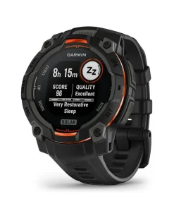 Smartwatch Instinct 3 Solar 45 mm Schwarz