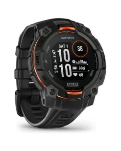 Smartwatch Instinct 3 Solar 45 mm Schwarz
