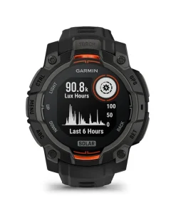 Smartwatch Instinct 3 Solar 45 mm Schwarz
