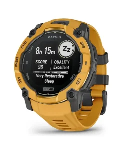 Smartwatch Instinct® 3 Solar mm Grau/Sunburst