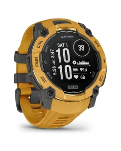 Smartwatch Instinct® 3 Solar mm Grau/Sunburst