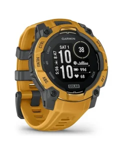 Smartwatch Instinct® 3 Solar mm Grau/Sunburst