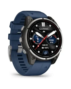 Smartwatch quatix® 8 Pro – 47 mm, AMOLED - GPS-Marine Anthrazit