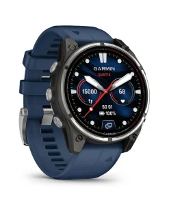 Smartwatch quatix® 8 Pro – 47 mm, AMOLED - GPS-Marine Anthrazit