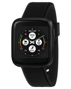 Smartwatch S-04 Colours Schwarz