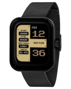 Smartwatch S-03 Wr 3Atm Schwarz