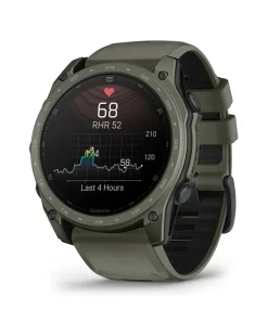 Smartwatch tactix® 8 – 51 mm, AMOLED, Cerakote Oliv