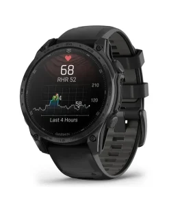 Smartwatch tactix 8 - 47 mm AMOLED Schwarz