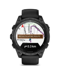 Smartwatch tactix 8 - 47 mm AMOLED Schwarz
