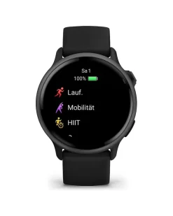 Smartwatch Vivoactive 6 Schwarz