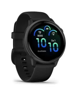 Smartwatch Vivoactive 6 Schwarz