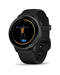 Smartwatch Vivoactive 6 Schwarz
