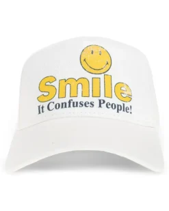 Smiley Hut - Weiß