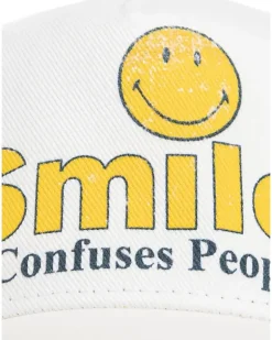 Smiley Hut - Weiß