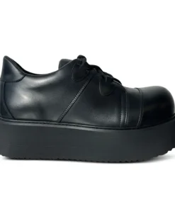SM Truck 2 Derby-Schuhe mit Plateau - Schwarz