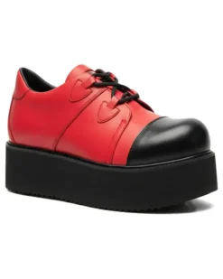 SM Truck 1 Derby-Schuhe - Rot