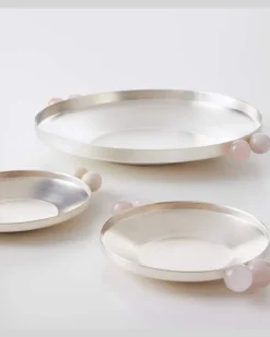 Snackschale Silber