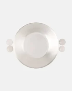 Snackschale Silber