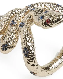 Snake' Serviettenringe - Gold