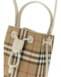 Soap Borse A Secchiello Bag Beige