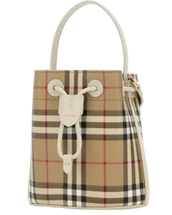 Soap Borse A Secchiello Bag Beige