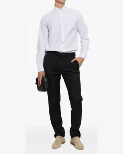Soffio Langarmshirt - Weiß