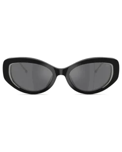Softer Katzenaugen-Style Brille - Sonnenbrille - Unisex - Grau