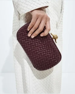 Soft Knot-Bordeaux - Damen