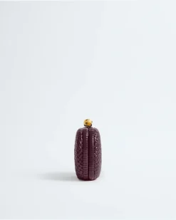 Soft Knot-Bordeaux - Damen