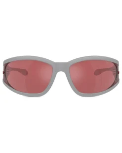 Sonnenbrille aus acetat mit rechteckigen gläsern - Sonnenbrille - Unisex - Bunt
