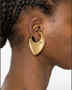 Spada Ear Cuff - Gold