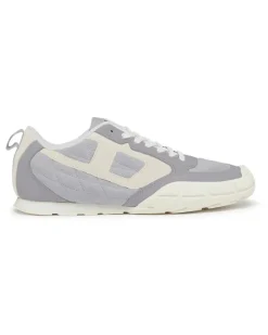 S-Pagodha-Gesteppte Wildleder-Sneaker - Sneakers - Herren - Grau