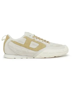 S-Pagodha-Quilted Sneakers aus Veloursleder - Sneakers - Damen - Weiss