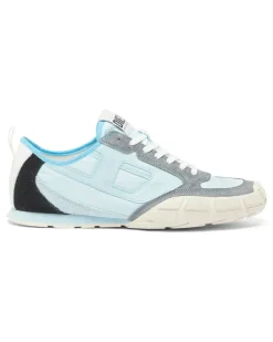 S-Pagodha - Sneakers aus Leder und Nylon - Sneakers - Herren - Blau