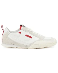 S-Pagodha-Sneakers aus Leder, Wildleder und Ripstop - Sneakers - Herren - Bunt
