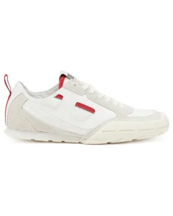 S-Pagodha-Sneakers aus Leder, Wildleder und Ripstop - Sneakers - Herren - Bunt