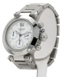 2000s Pasha Chrono 36mm - Weiß