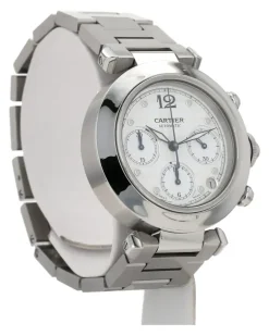 2000s Pasha Chrono 36mm - Weiß