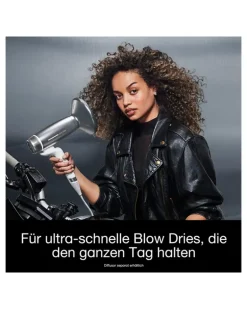 Speed Haartrockner Silberweiß