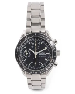 Speedmaster Armbanduhr 39mm - Schwarz